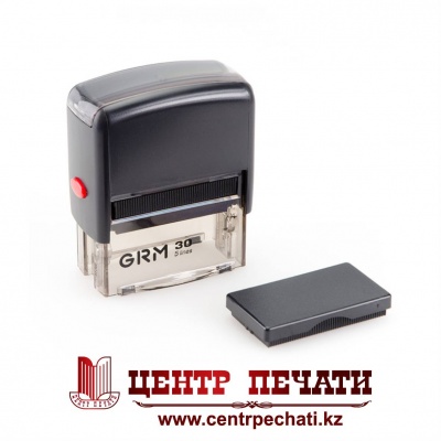  GRM 30 OFFICE (47х18 мм) Черный
