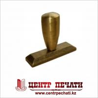 Оснастка латунная 40х15 мм