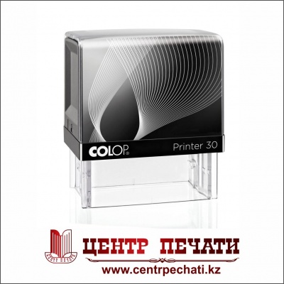  COLOP PRINTER 30 Standard (18 x 47 мм) Черный