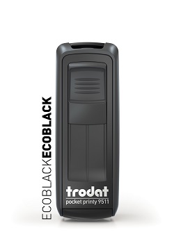  Trodat Pocket Printy 9512 (47*18 мм) Черный