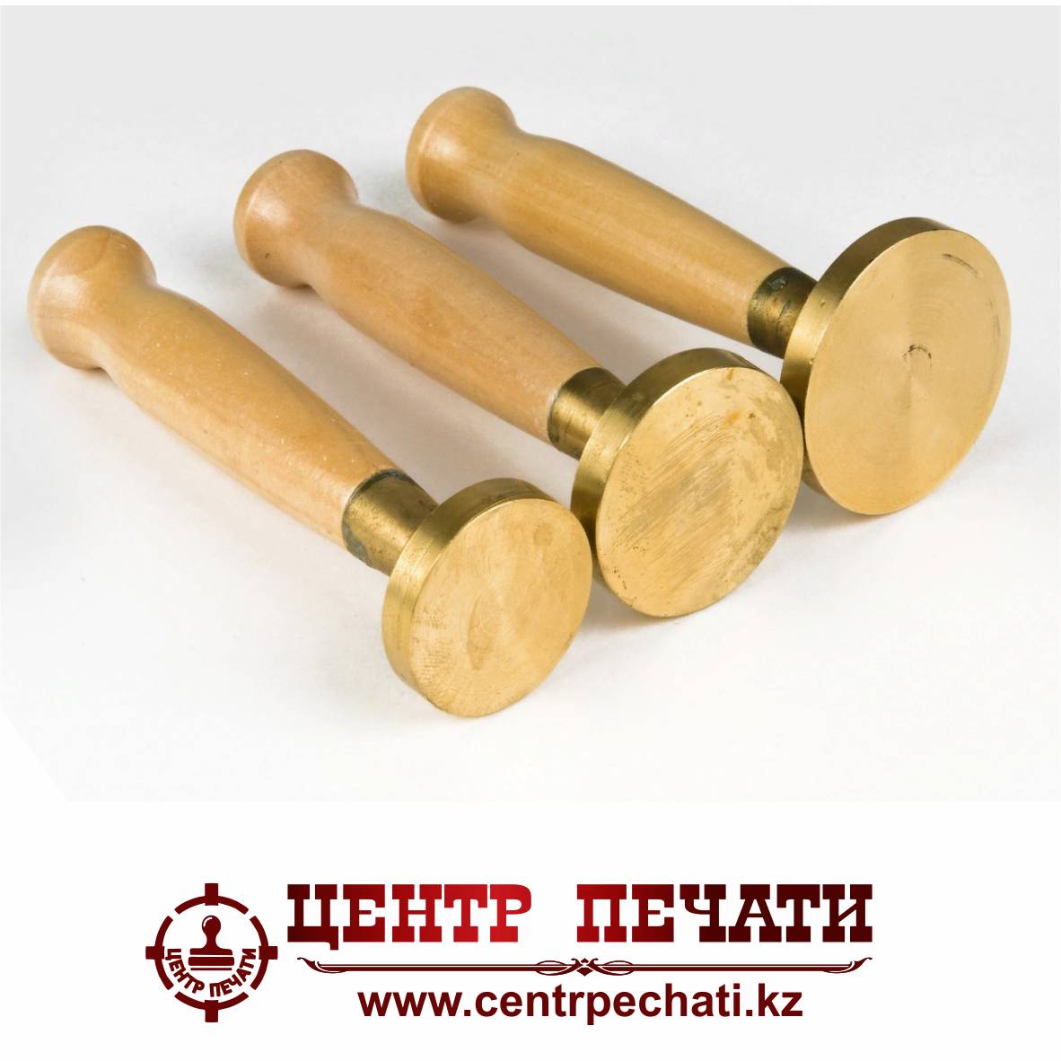 Гравировка сургучной печати с ручкой