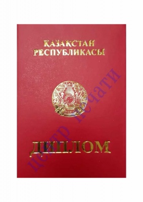  Диплом Красный