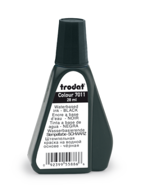  Краска штемпельная Trodat 7011 Черный