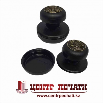  Ручка "Стандарт" с Гербом Казахстана 40мм