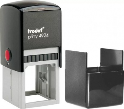  Trodat Printy 4924,(40*40 мм) Черный