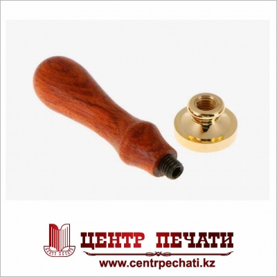  РУЧКА ДЛЯ ПЛОМБИРОВ ДЕРЕВЯННАЯ 25 мм