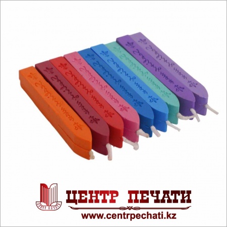 Сургуч декоративный с фитилем