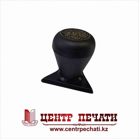 Штамп серии "Капля" треугольный 50х50х50 мм