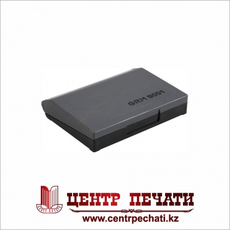 GRM 9051 НАСТОЛЬНАЯ ШТЕМПЕЛЬНАЯ ПОДУШКА 47*80 ММ